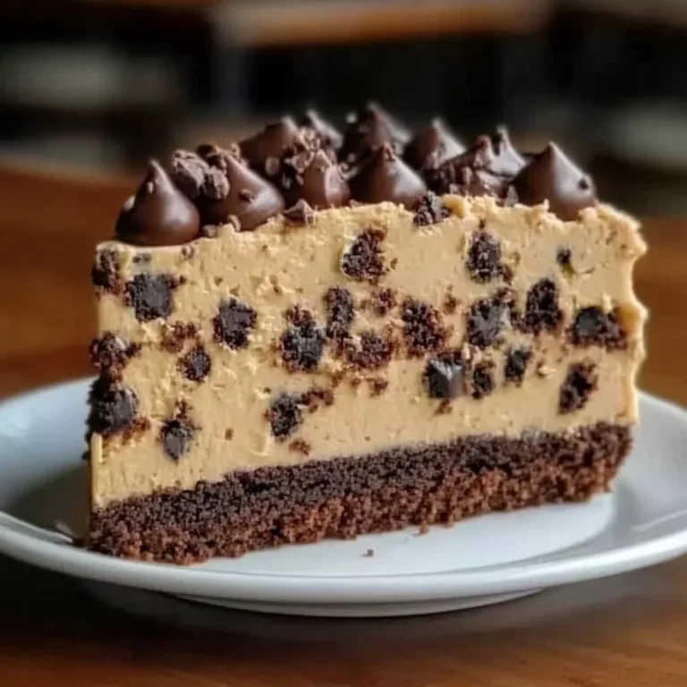 Cookie Dough Brownie Cake Recipe