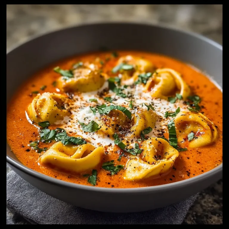 Creamy Tomato Tortellini Soup Recipe