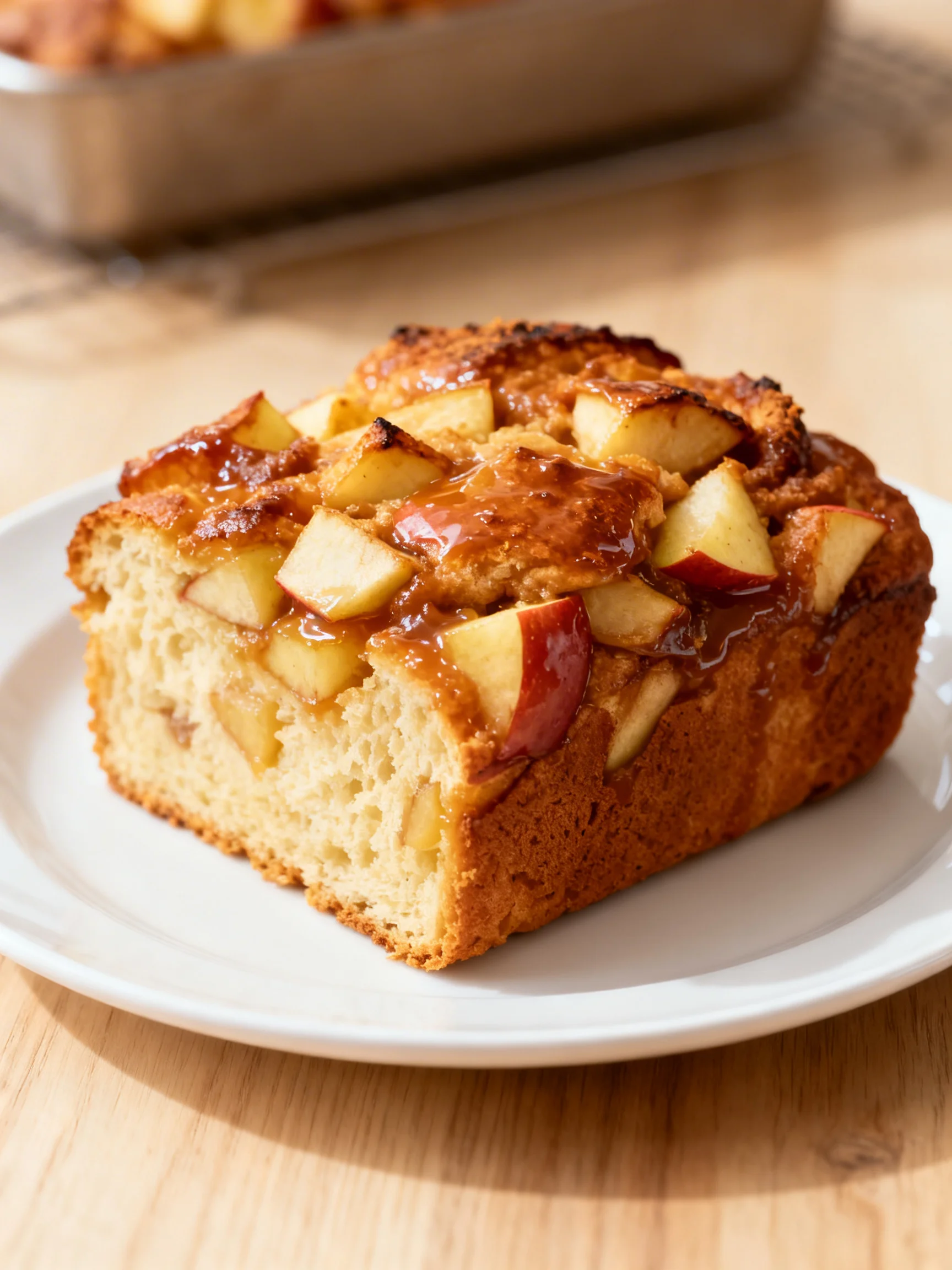 Easy Amish Apple Fritter Bread step by step