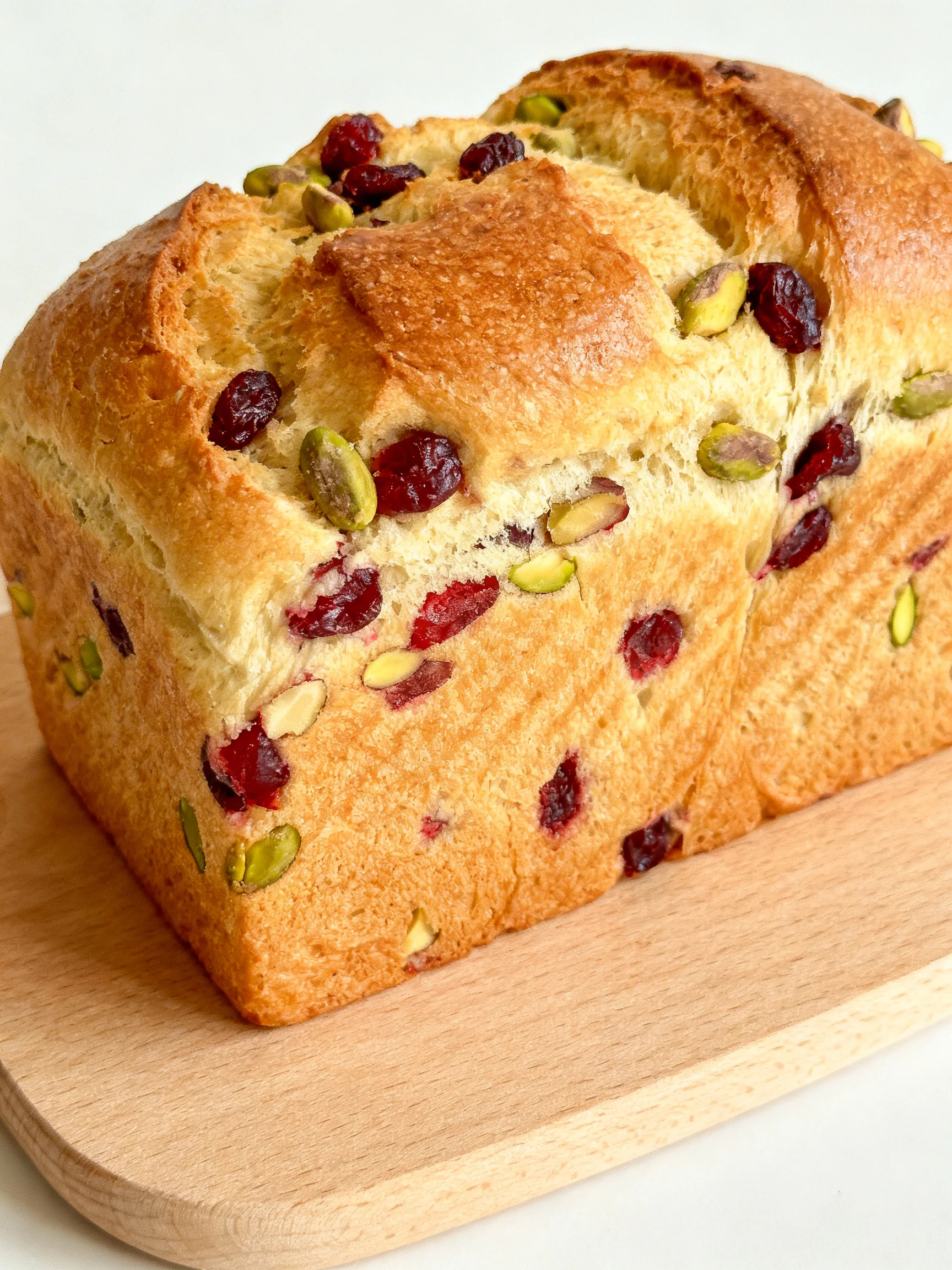 Easy Cranberry Pistachio Bread from Scratch step by step