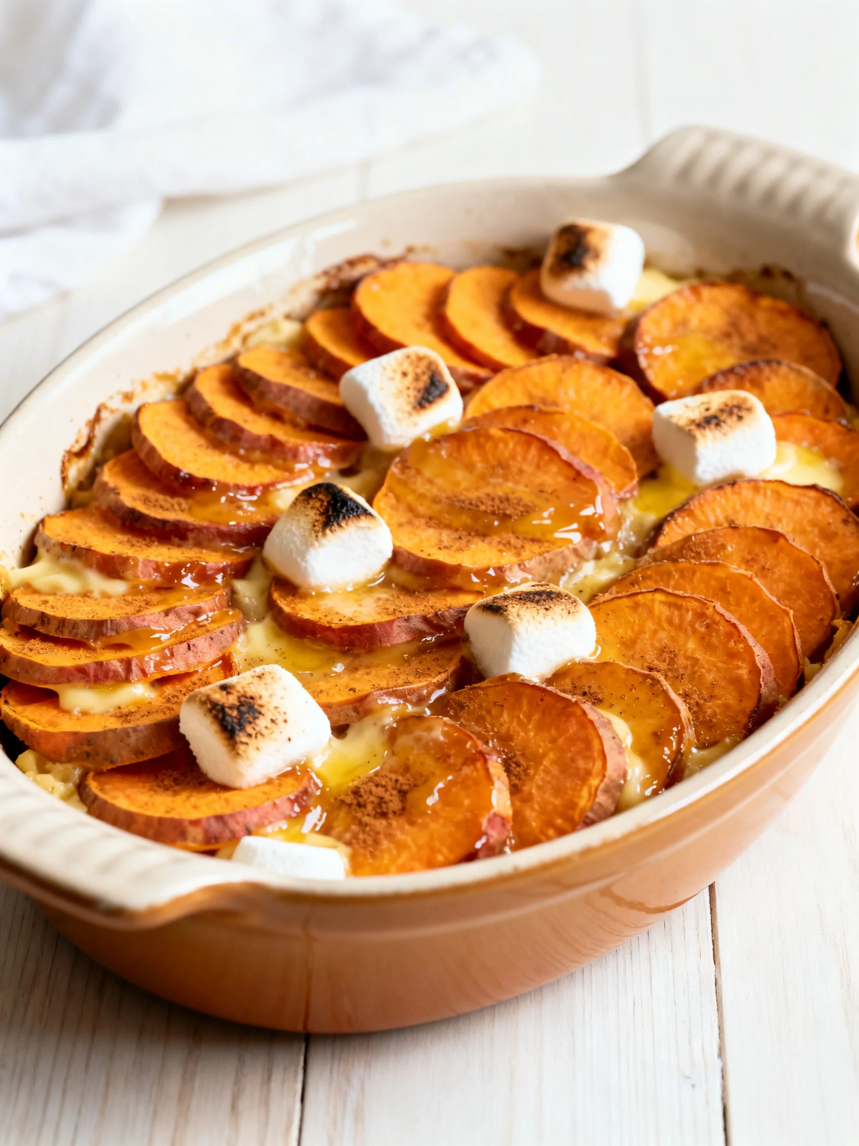 Easy Scalloped Sweet Potatoes step by step