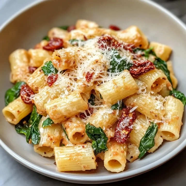 Creamy Sun-Dried Tomato Pasta Recipe