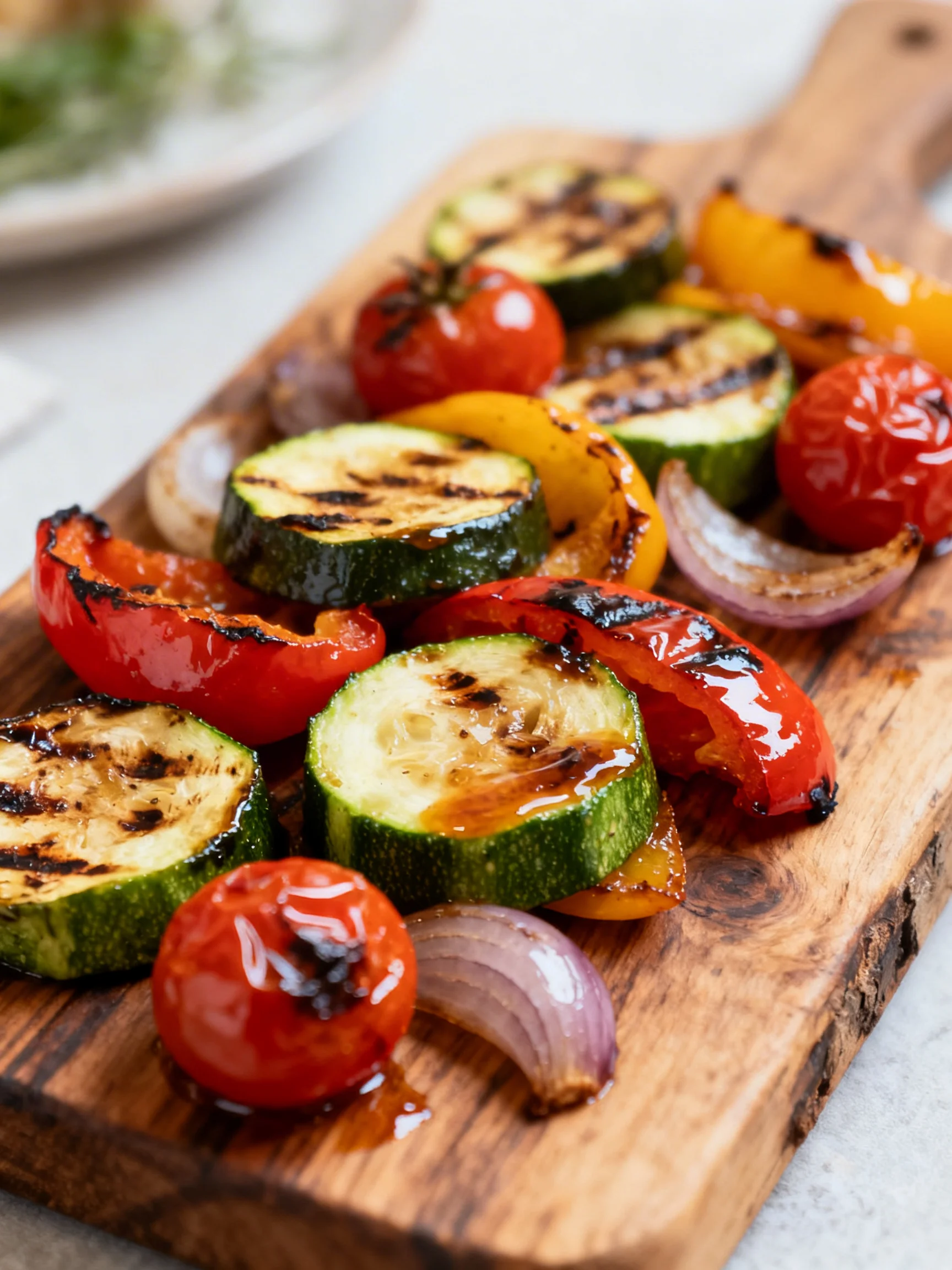 Flavorful Grilled Veggies with Marinade step by step