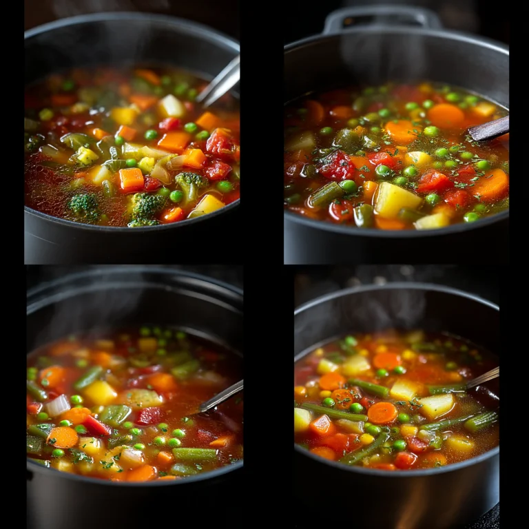 Gordon Ramsay’s Vegetable Soup Recipe