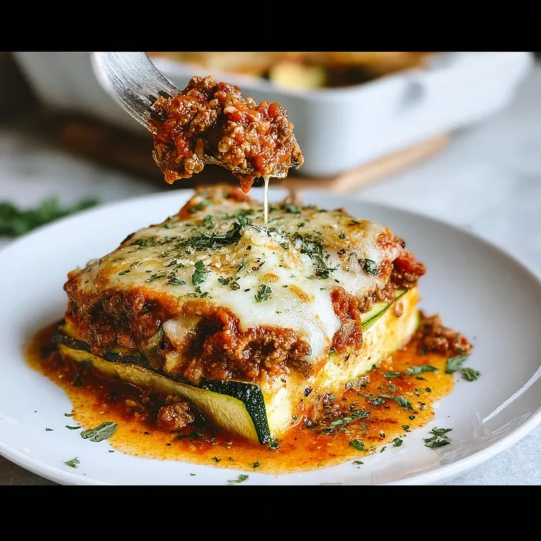 The Best Zucchini Lasagna Recipe (NOT Watery!)