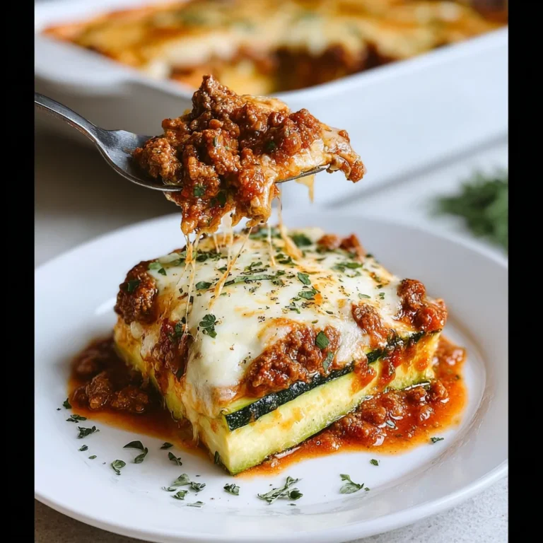 The Best Zucchini Lasagna Recipe (NOT Watery!)
