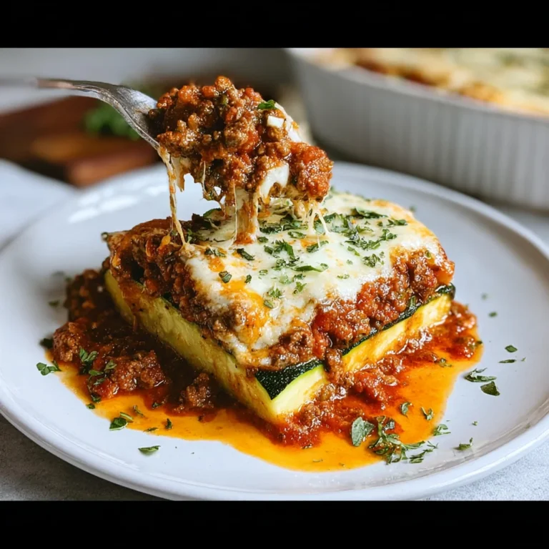 The Best Zucchini Lasagna Recipe (NOT Watery!)