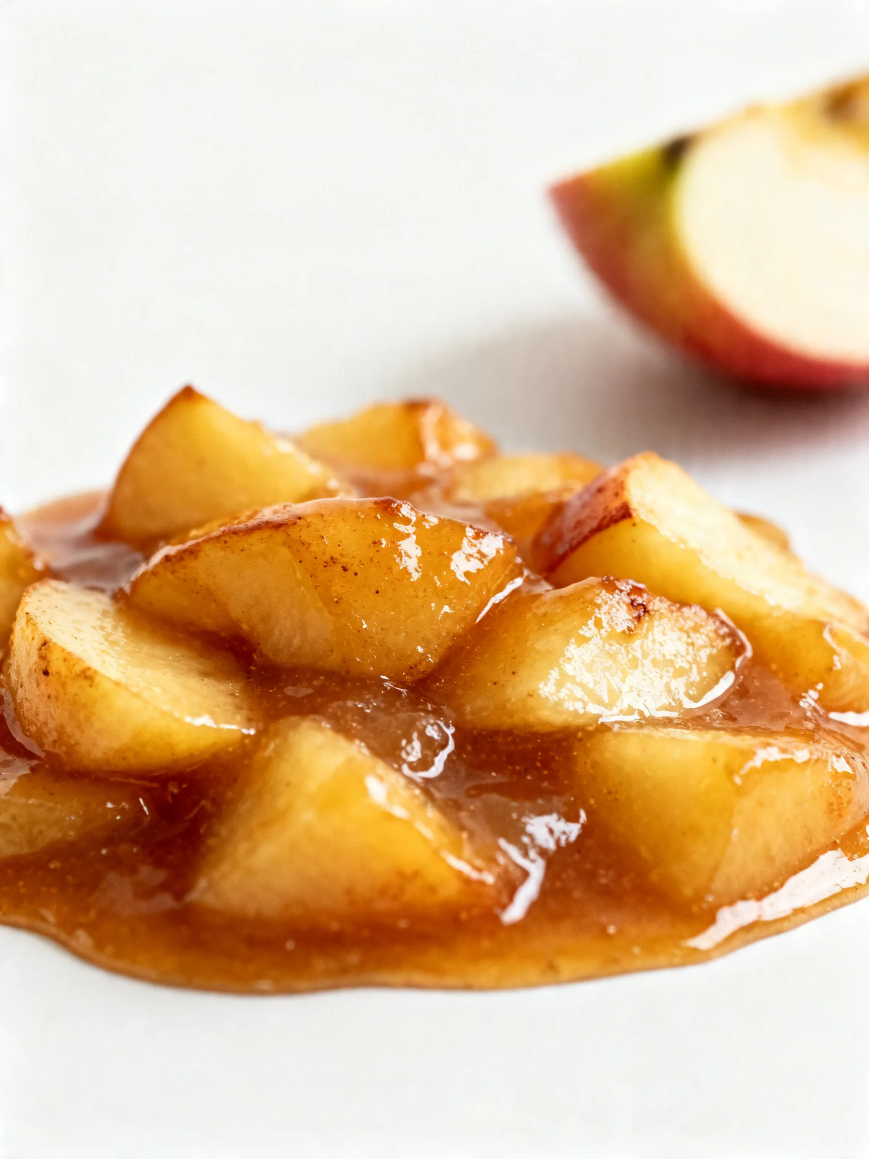 Homemade Apple Pie Filling or Perfectly sweet, spiced, juicy, glossy, and gooey. This is the ONLY apple pie filling recipe you will ever need. Easy to make, perfect for apple desserts like apple pie. step by step