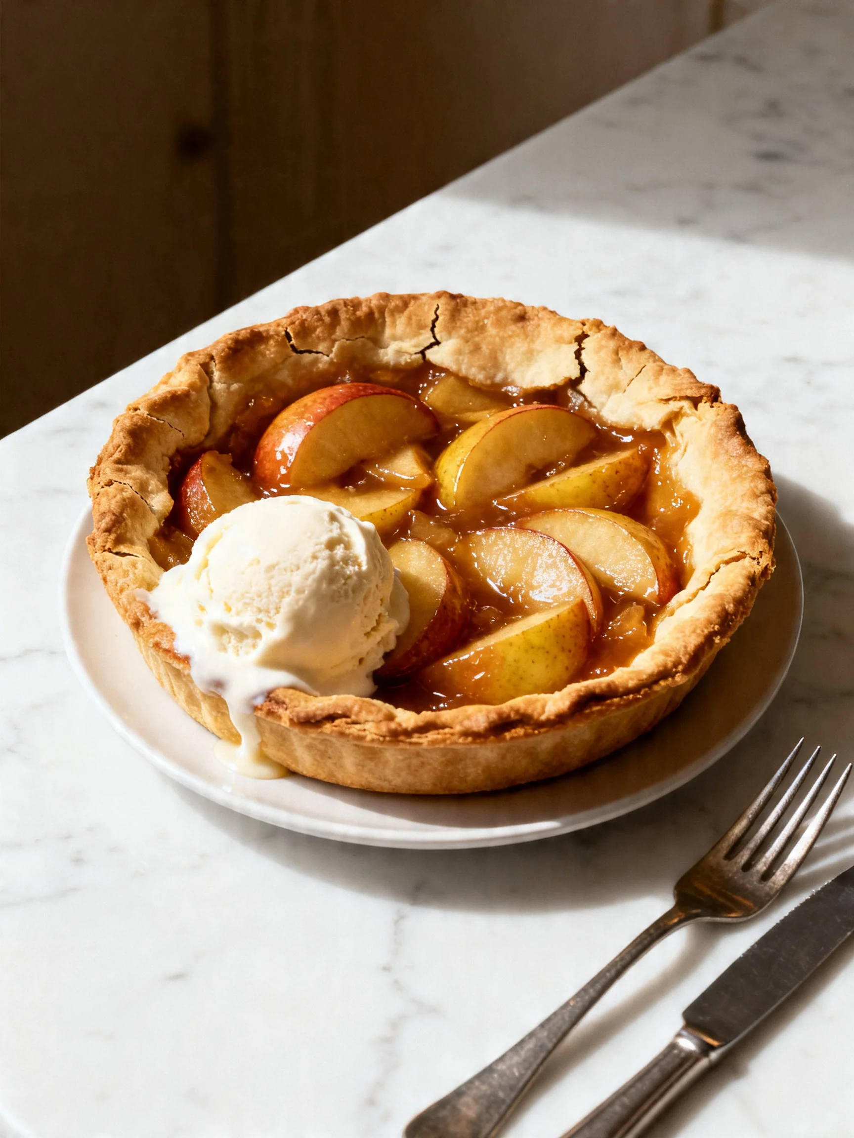 Homemade Dutch Apple Pie step by step