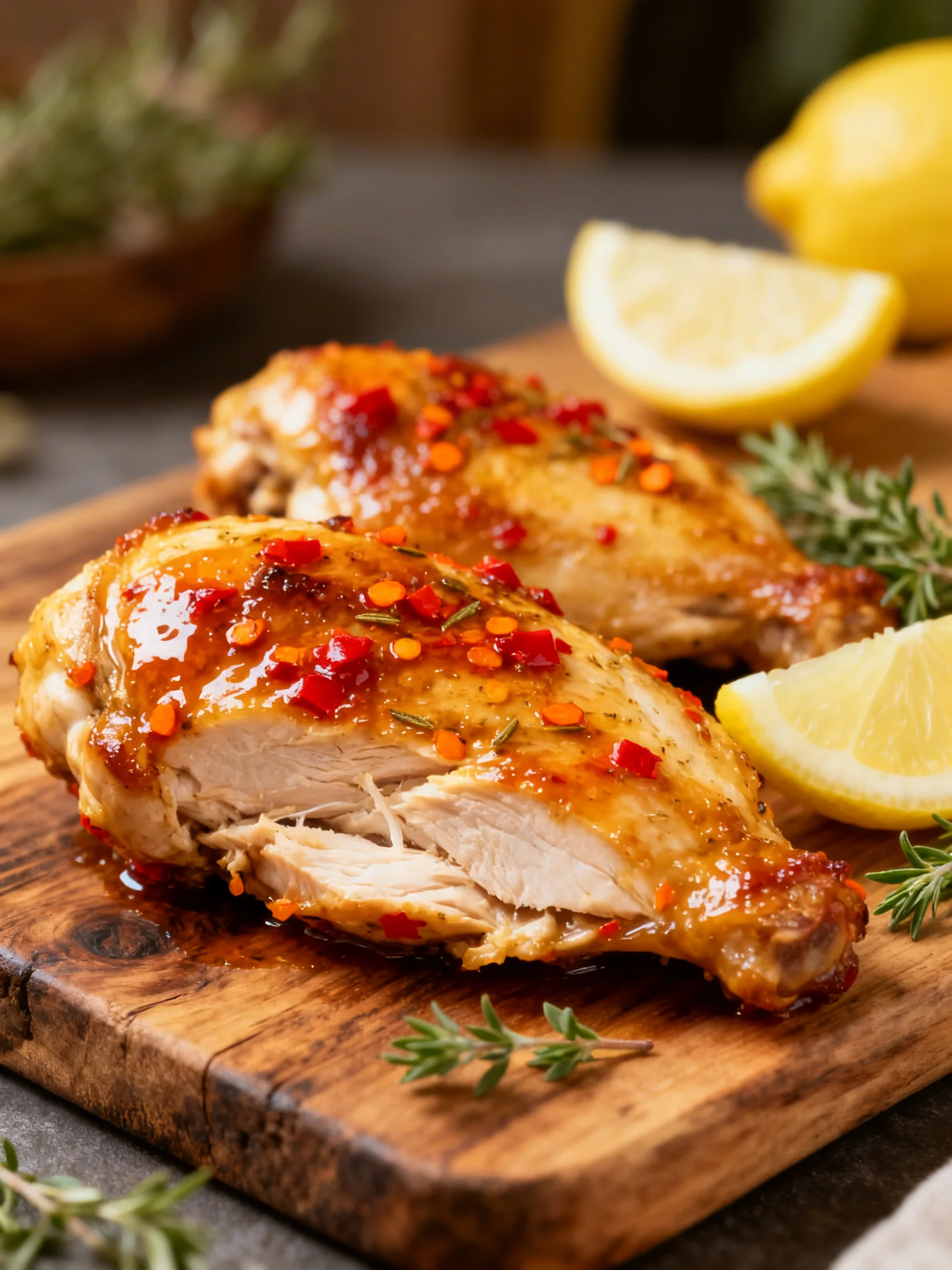 Juicy Greek Chicken Easy Marinade Recipe step by step