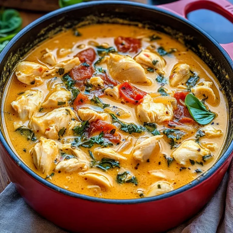Marry Me Chicken Soup Recipe