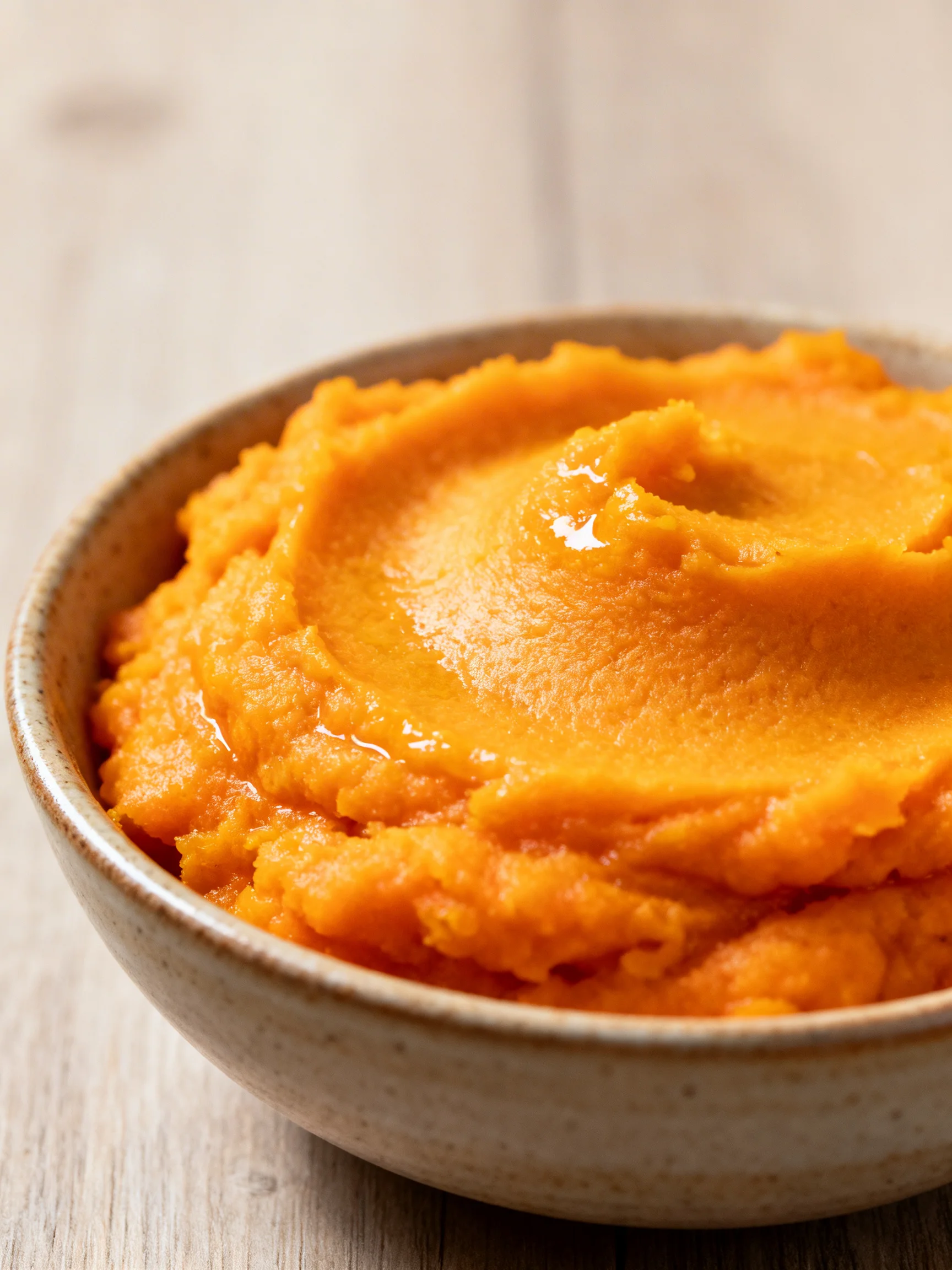 Mashed Sweet Potatoes step by step