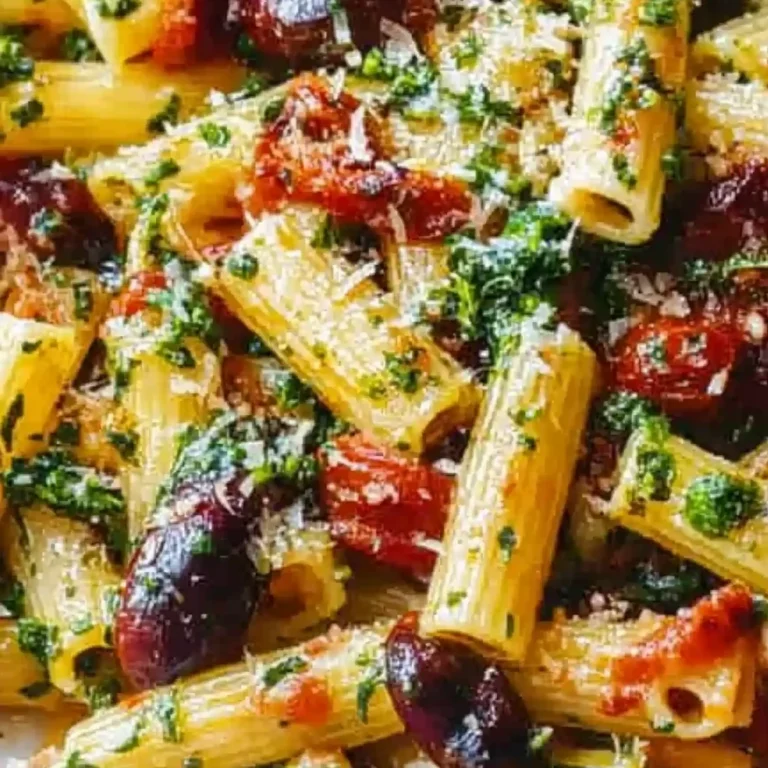 Mediterranean Pasta Recipe