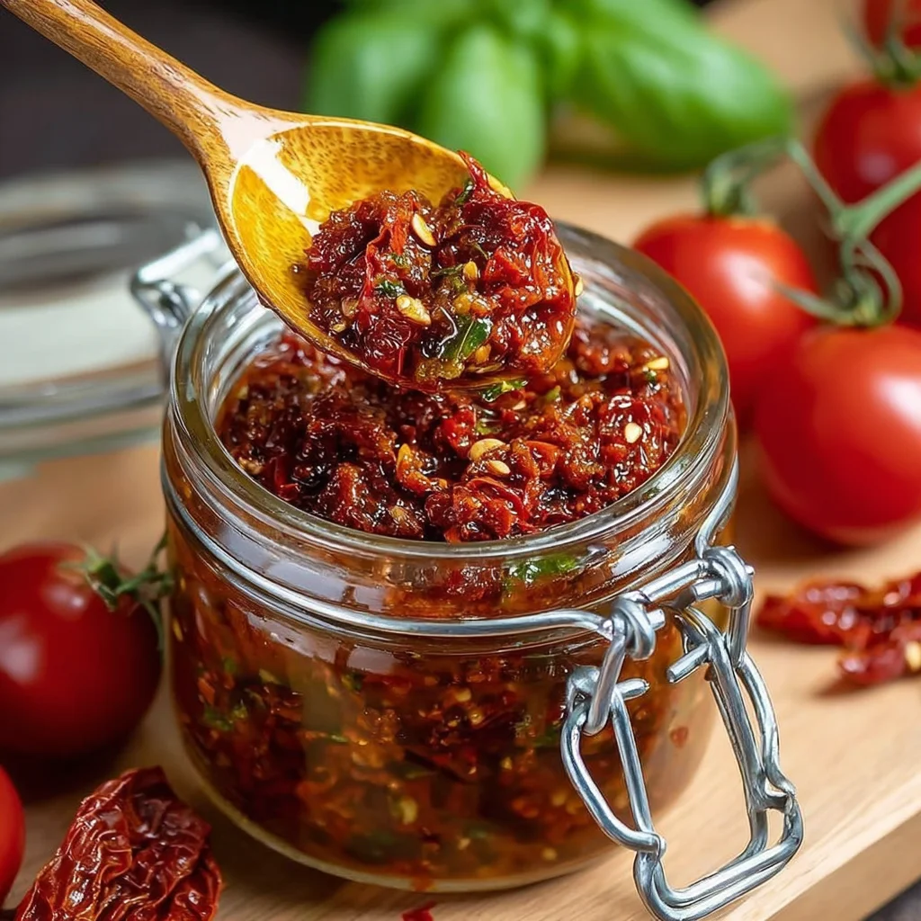 Mouthwatering Sun-Dried Tomato Pesto Recipe Bursting With Flavor step by step