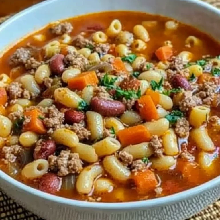 Pasta e Fagioli (Olive Garden Copycat) Recipe