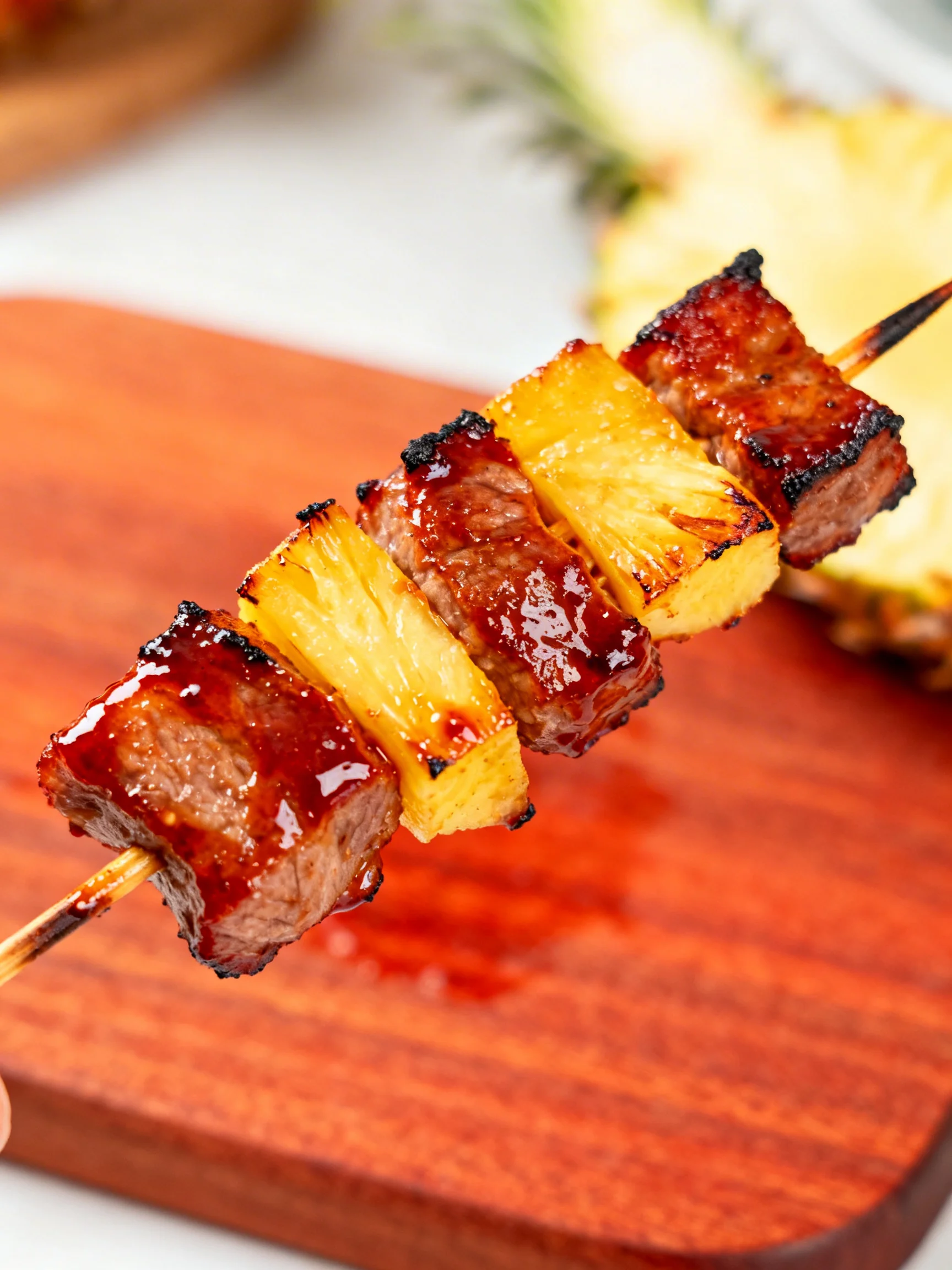 Pineapple BBQ Pork Skewers: A 15-Minute Grilling Dream step by step