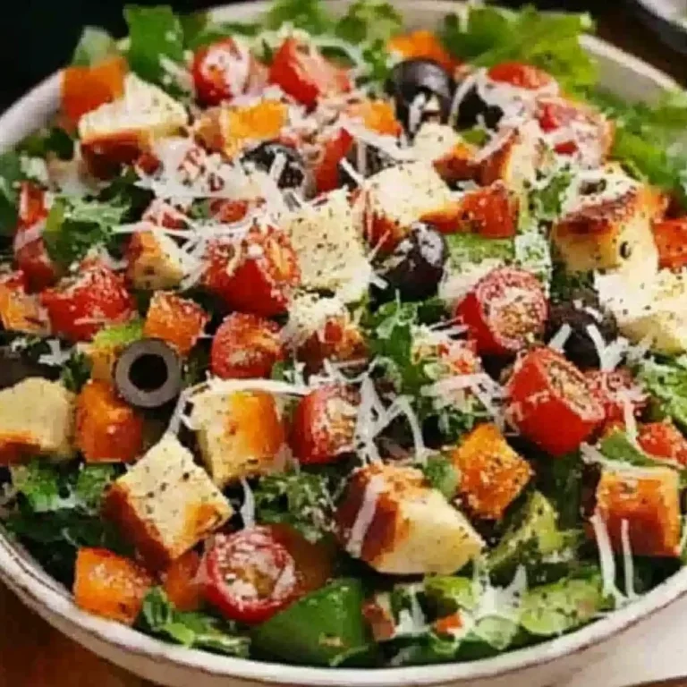 Pizza Salad Recipe