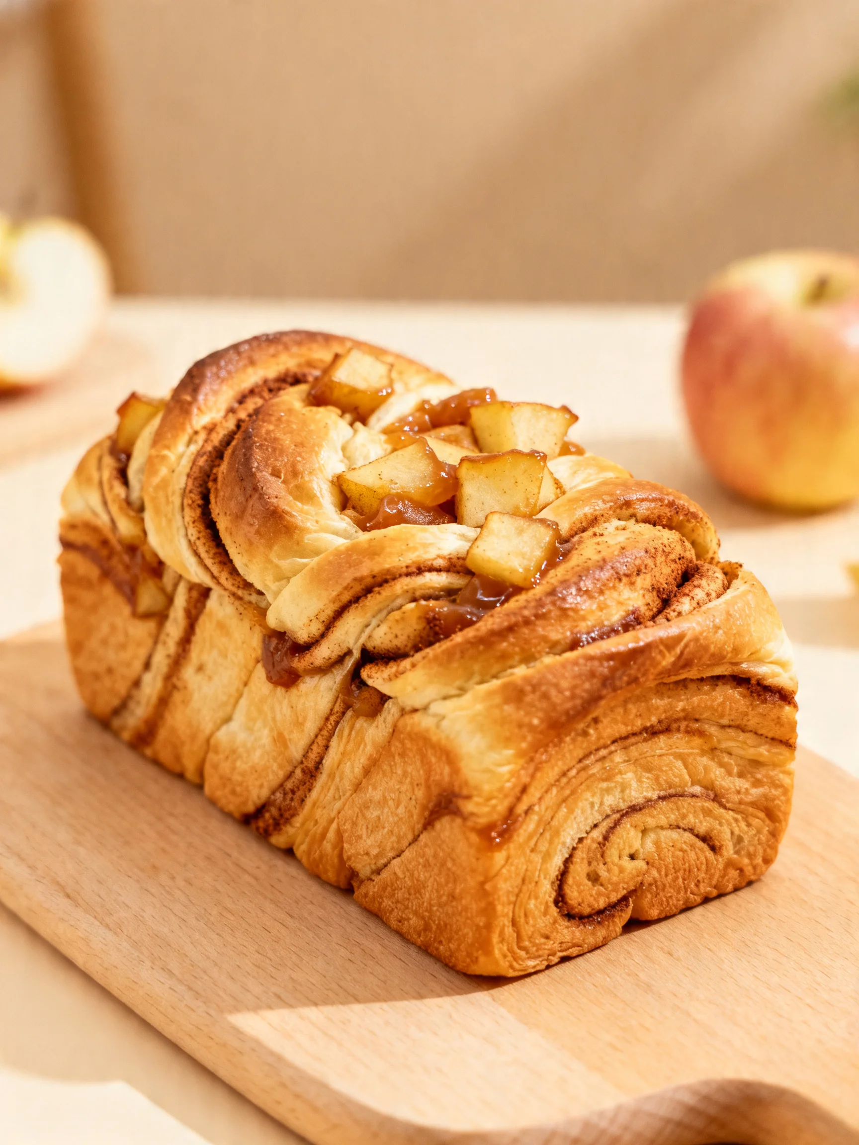 Quick Apple Pie Bread Recipe step by step