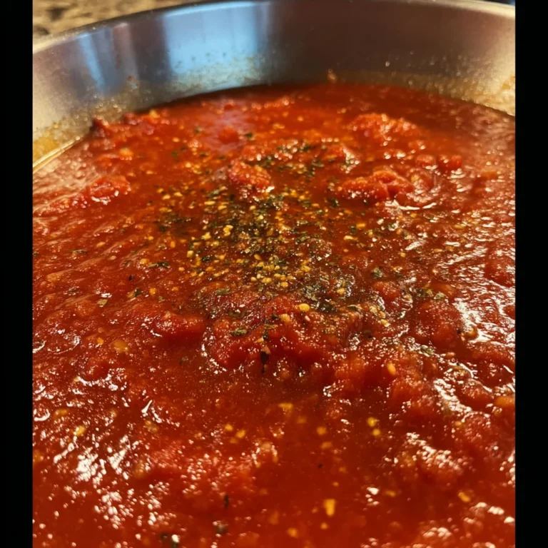 Roasted Tomato & Garlic Marinara Recipe