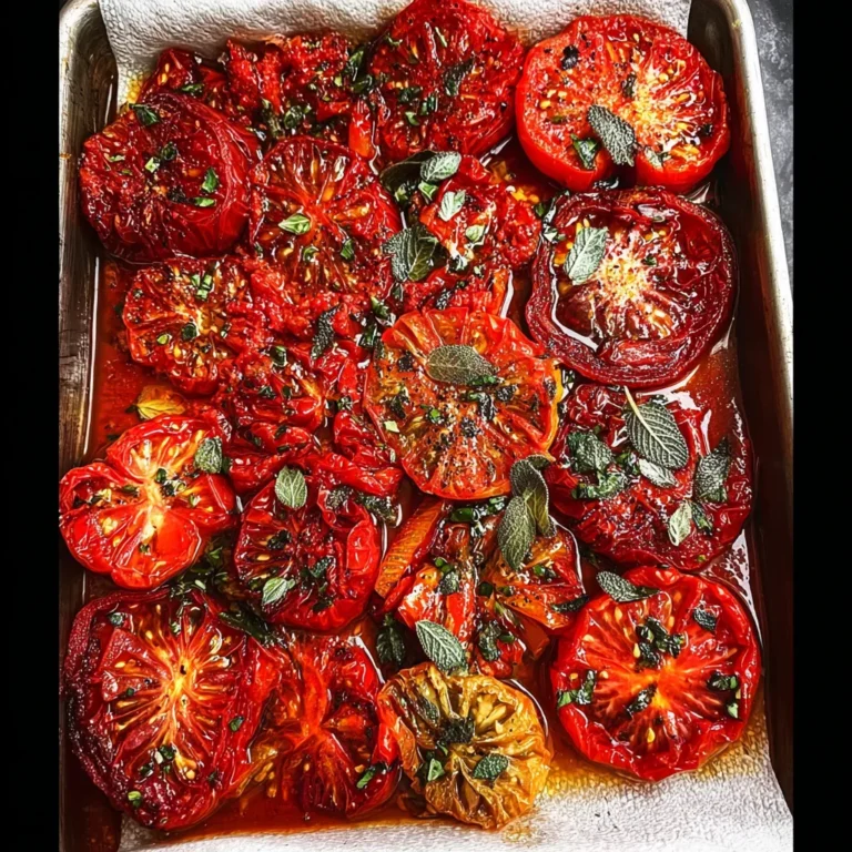 Roasted Tomato Sauce Recipe