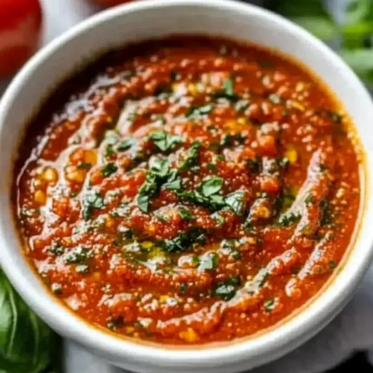 Sicilian Tomato Pesto Recipe
