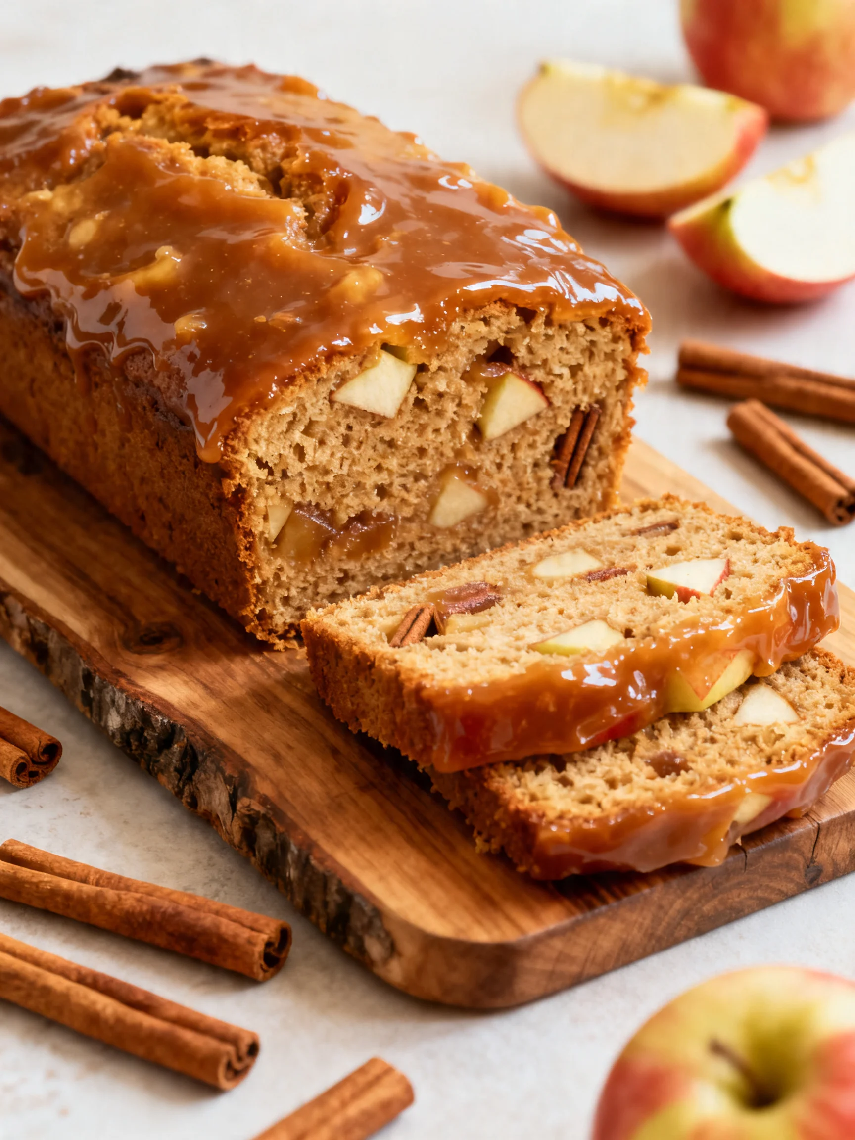 Spiced Apple Butter Loaf step by step