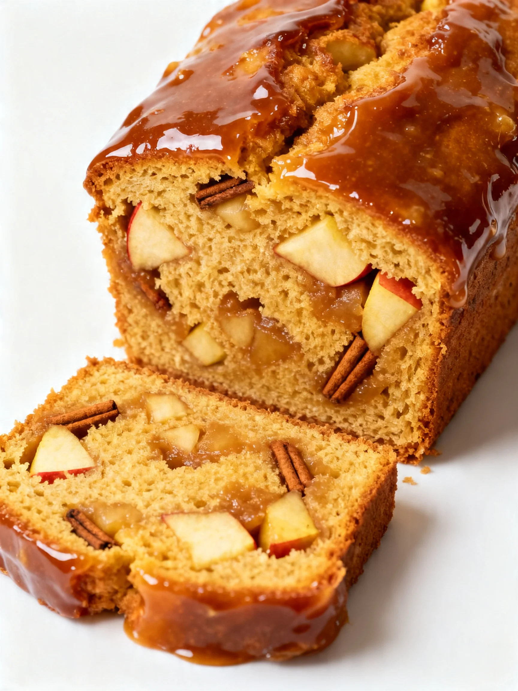 Spiced Apple Butter Loaf step by step