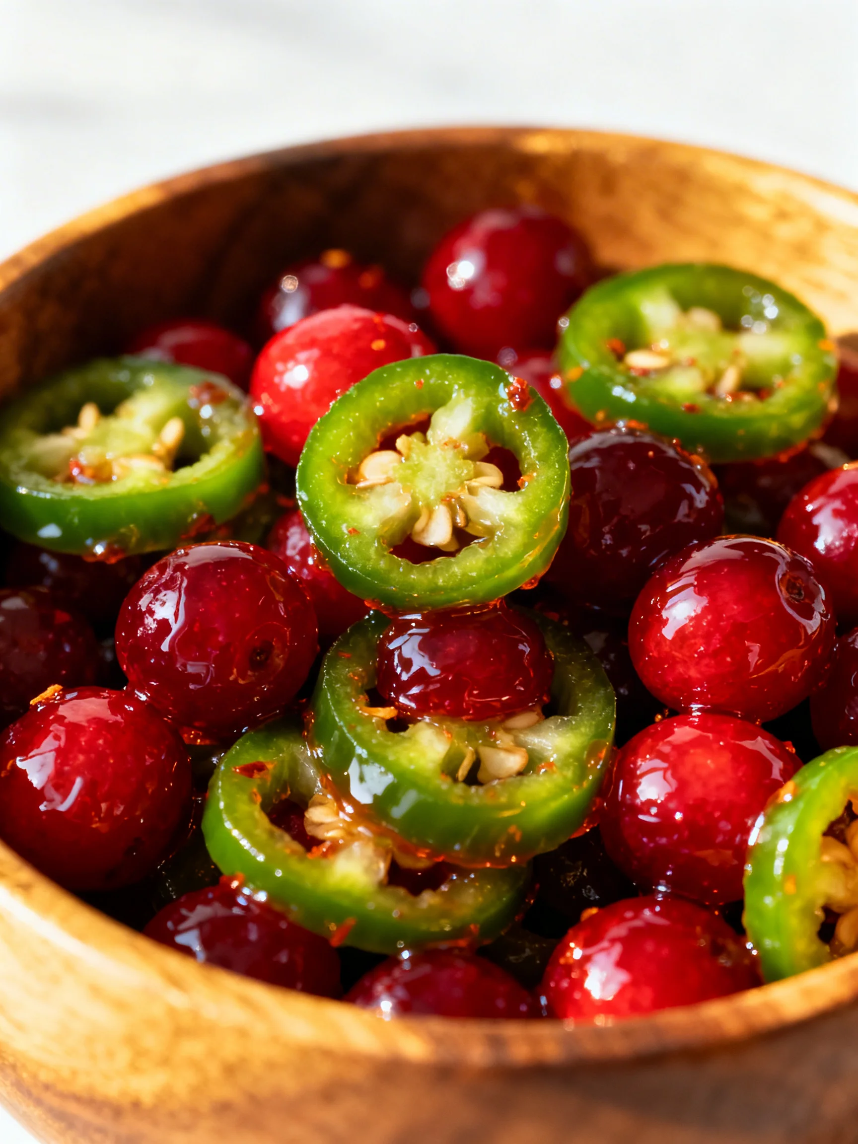 Spicy Cranberry Jalapeño Cowboy Candy: Your New Favorite Holiday Kick step by step
