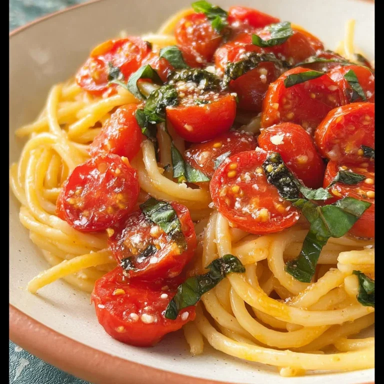Tomato Basil Pasta Recipe
