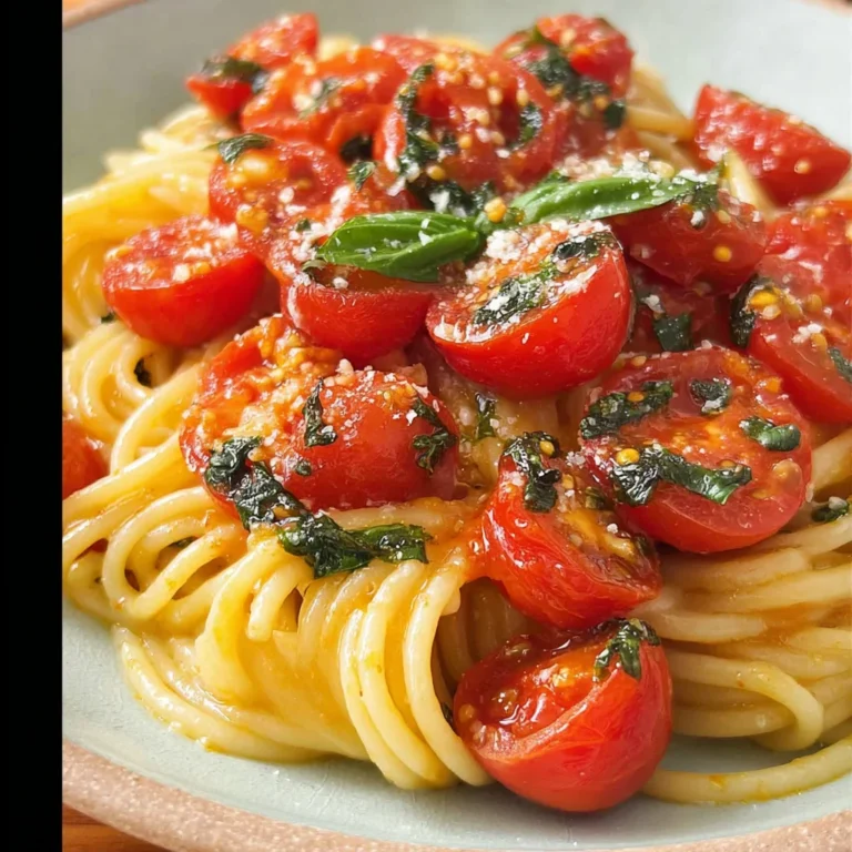 Tomato Basil Pasta Recipe