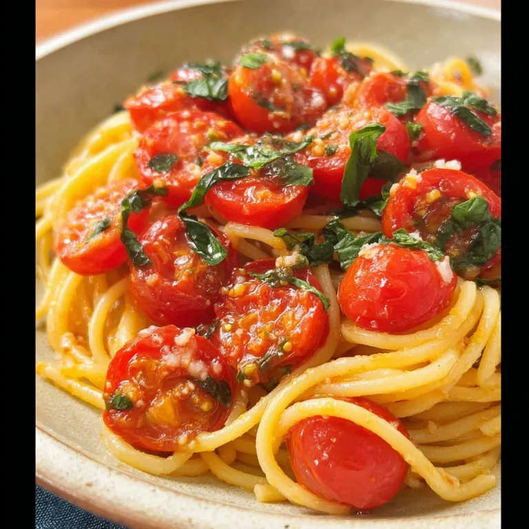 Tomato Basil Pasta Recipe