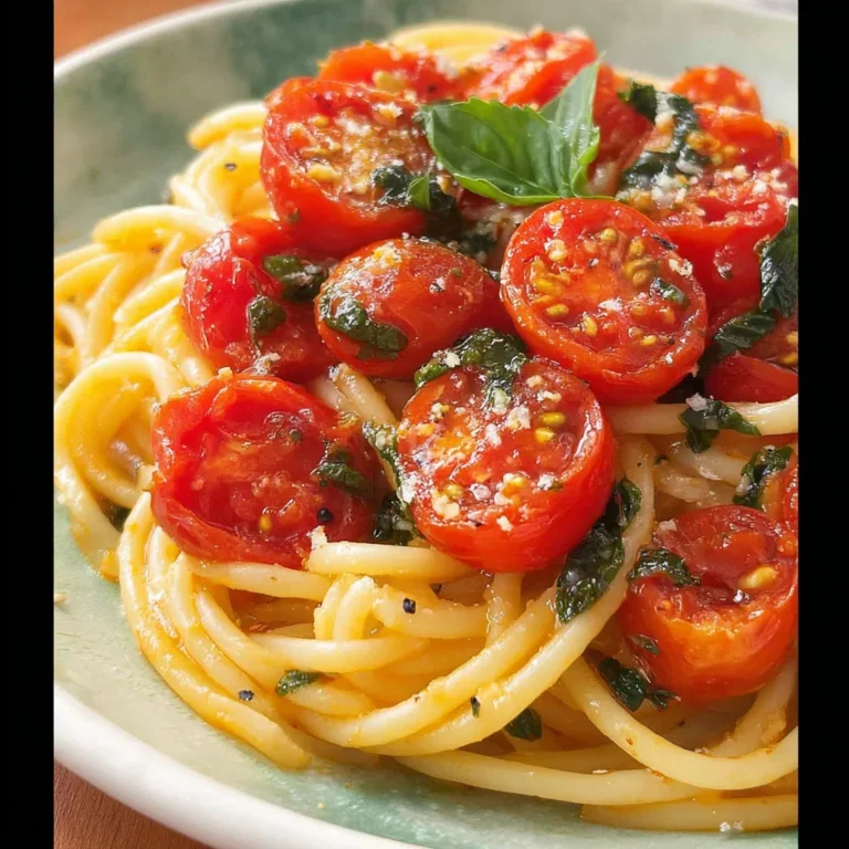 Tomato Basil Pasta Recipe