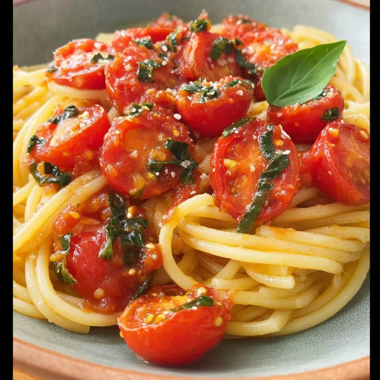 Tomato Basil Pasta Recipe