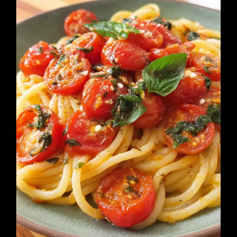 Tomato Basil Pasta Recipe