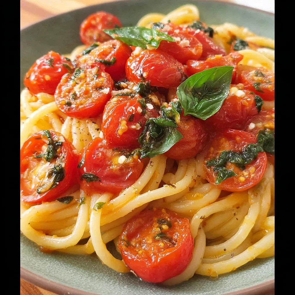 Tomato Basil Pasta ready in 15 mins or The most classic of all combinations comes together in this quick, juicy tomato basil pasta. It makes an excellent meatless meal that is satisfying, easy to make and absolutely delicious step by step