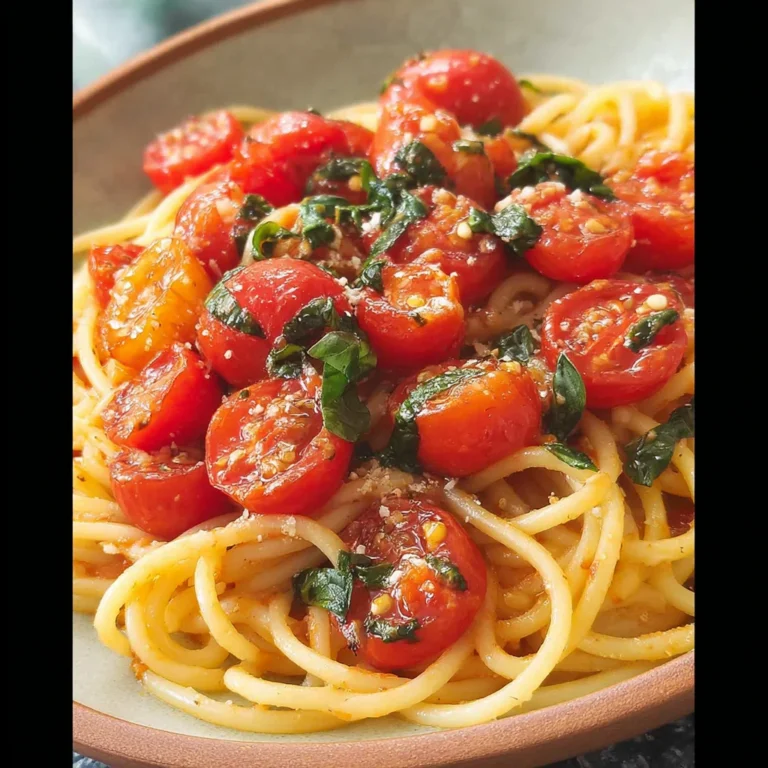 Tomato Basil Pasta Recipe