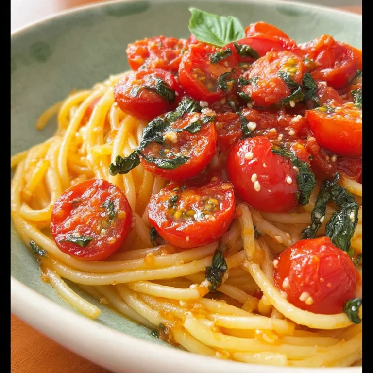 Tomato Basil Pasta Recipe