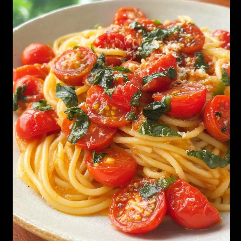 Tomato Basil Pasta Recipe