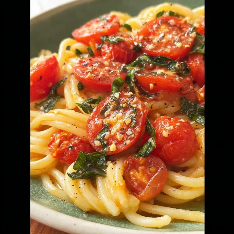 Tomato Basil Pasta Recipe
