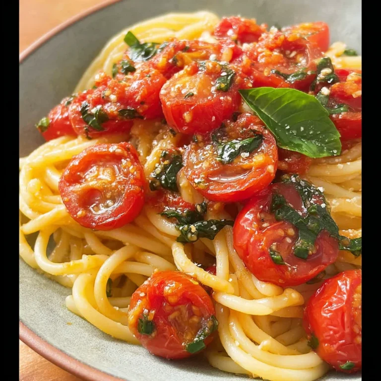 Tomato Basil Pasta Recipe