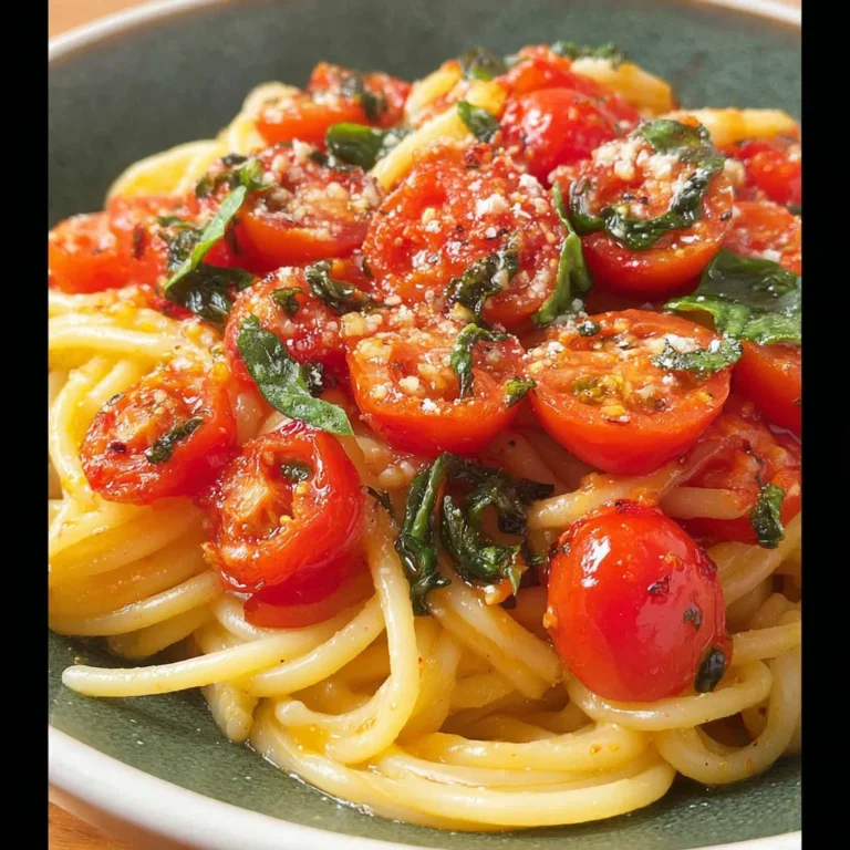 Tomato Basil Pasta Recipe