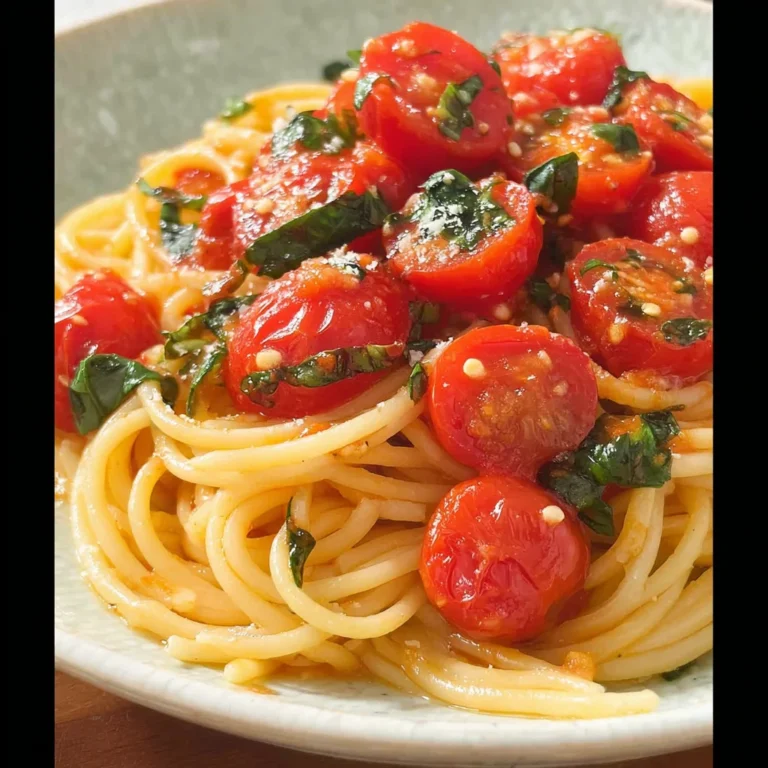 Tomato Basil Pasta Recipe