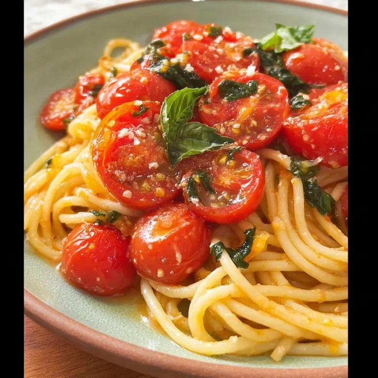 Tomato Basil Pasta Recipe