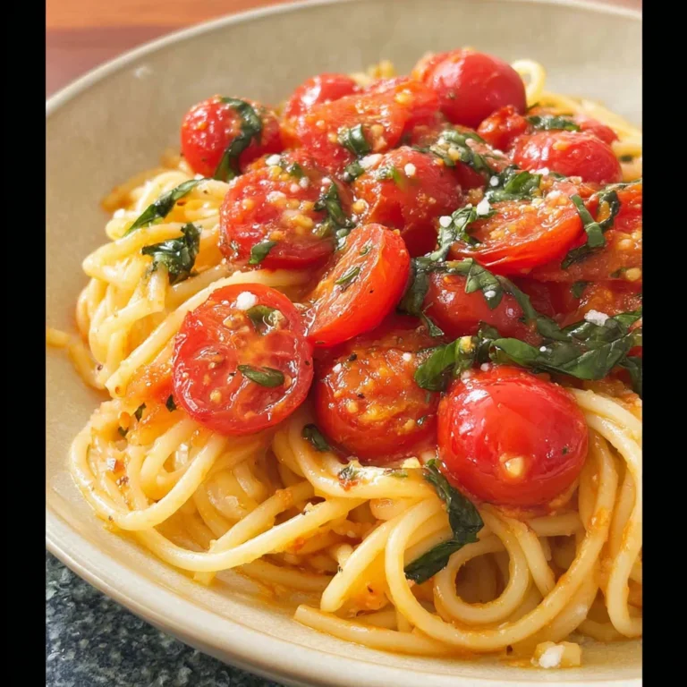 Tomato Basil Pasta Recipe