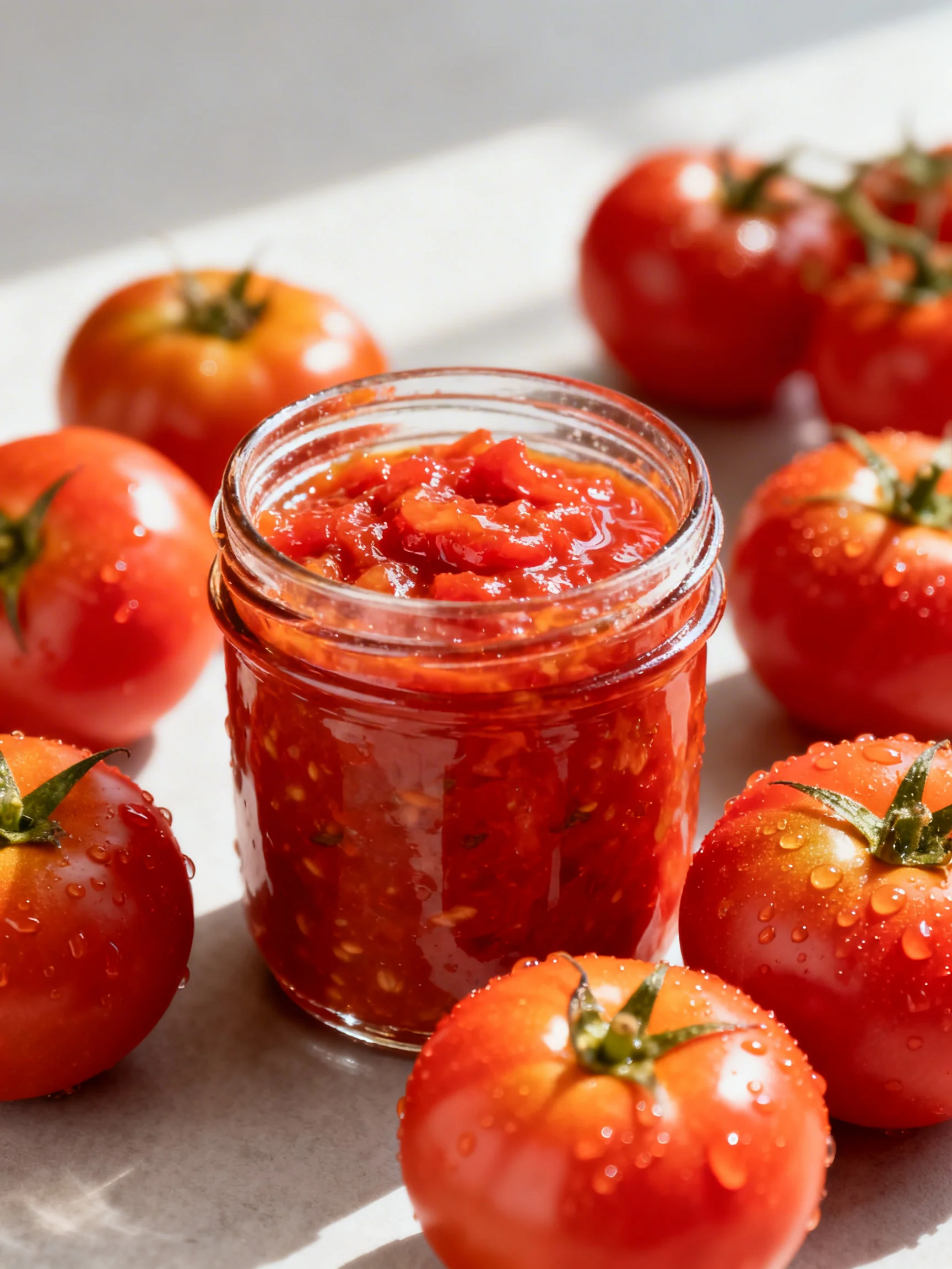 Tomato Relish - Recipes by Carina or Delicious sweet and tangy homemade Tomato Relish, the perfect recipe to make when summer tomatoes are plentiful step by step