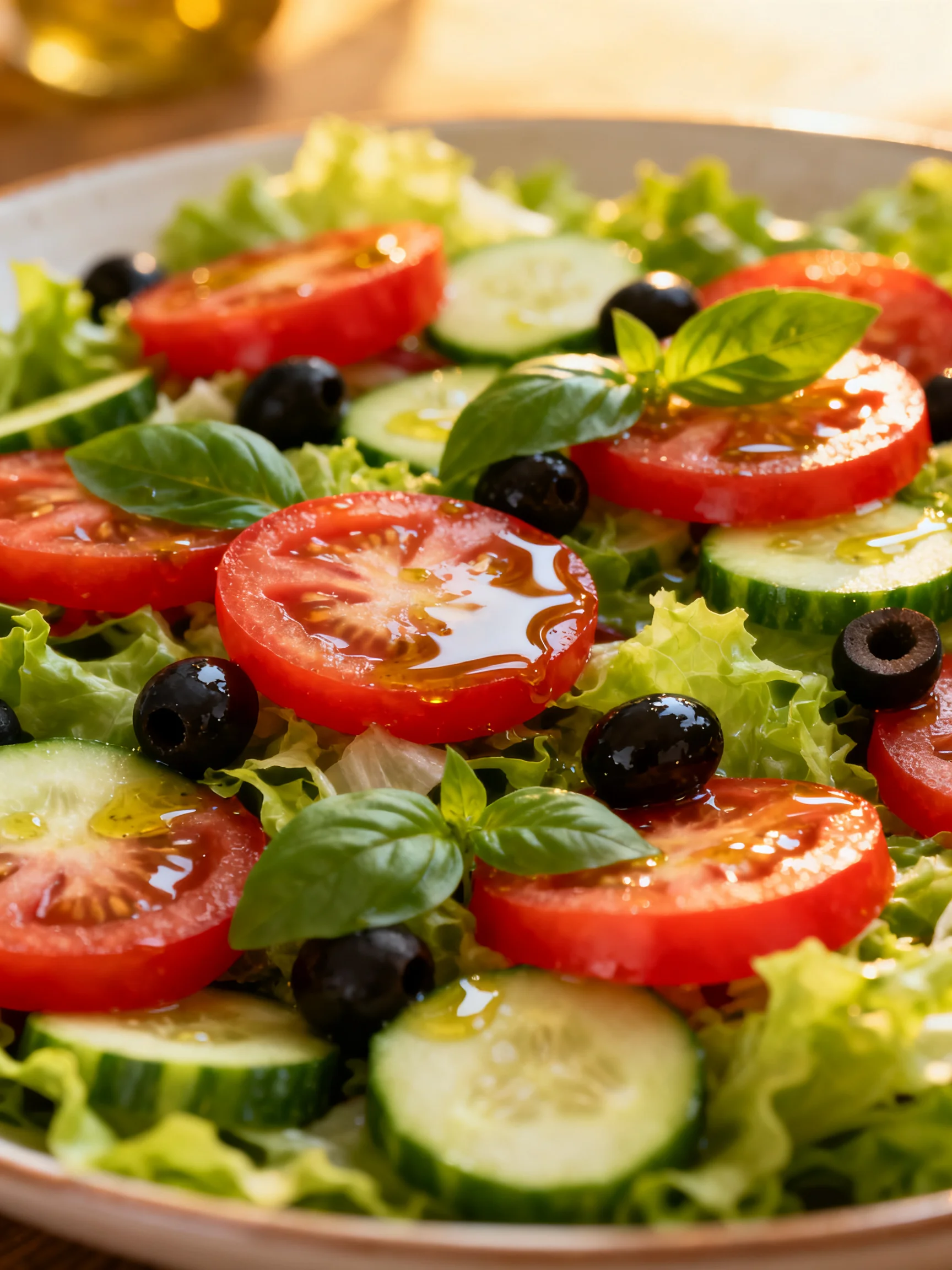Big Classic Italian Salad step by step