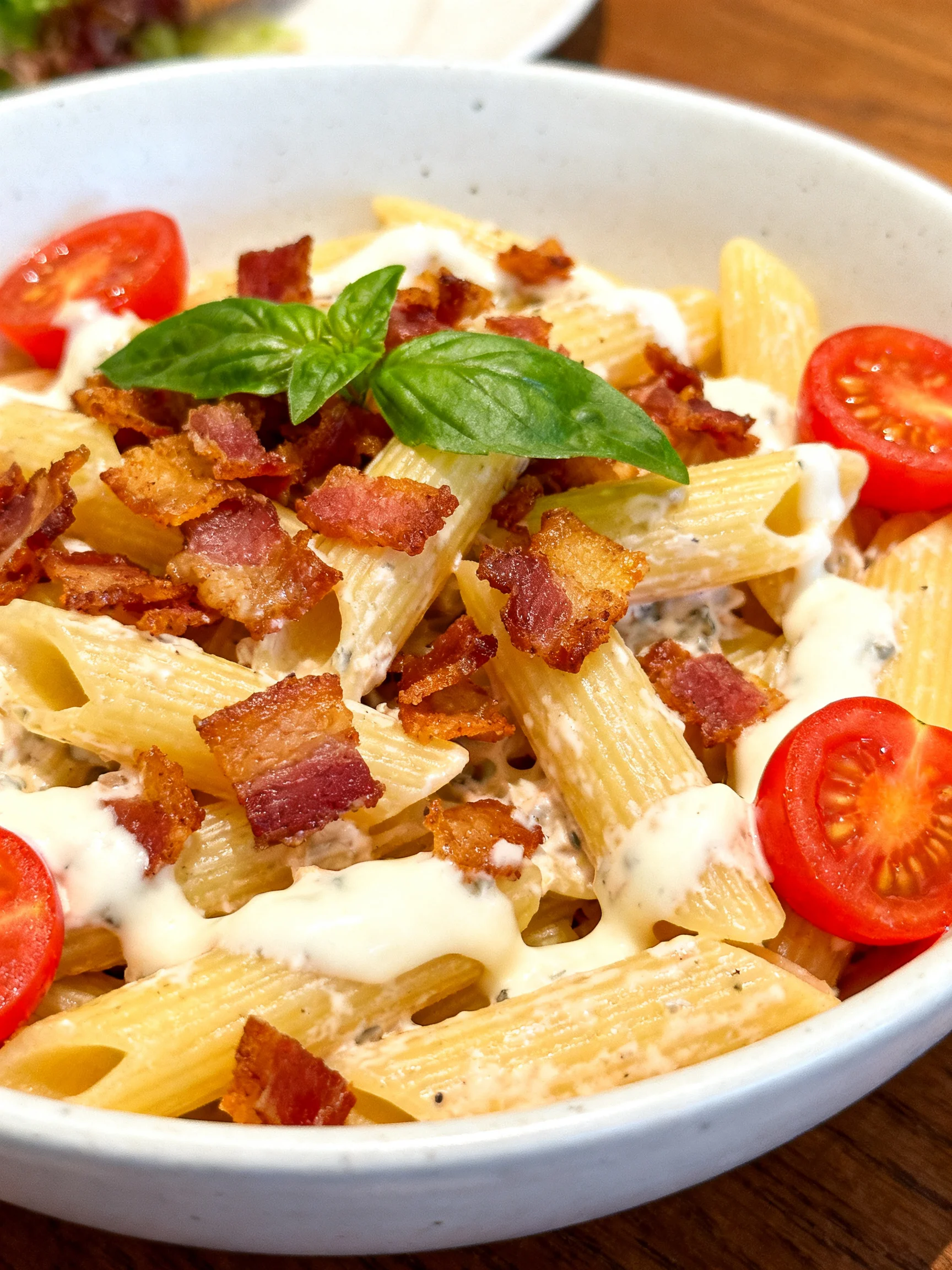 Best Creamy Pasta Salad step by step