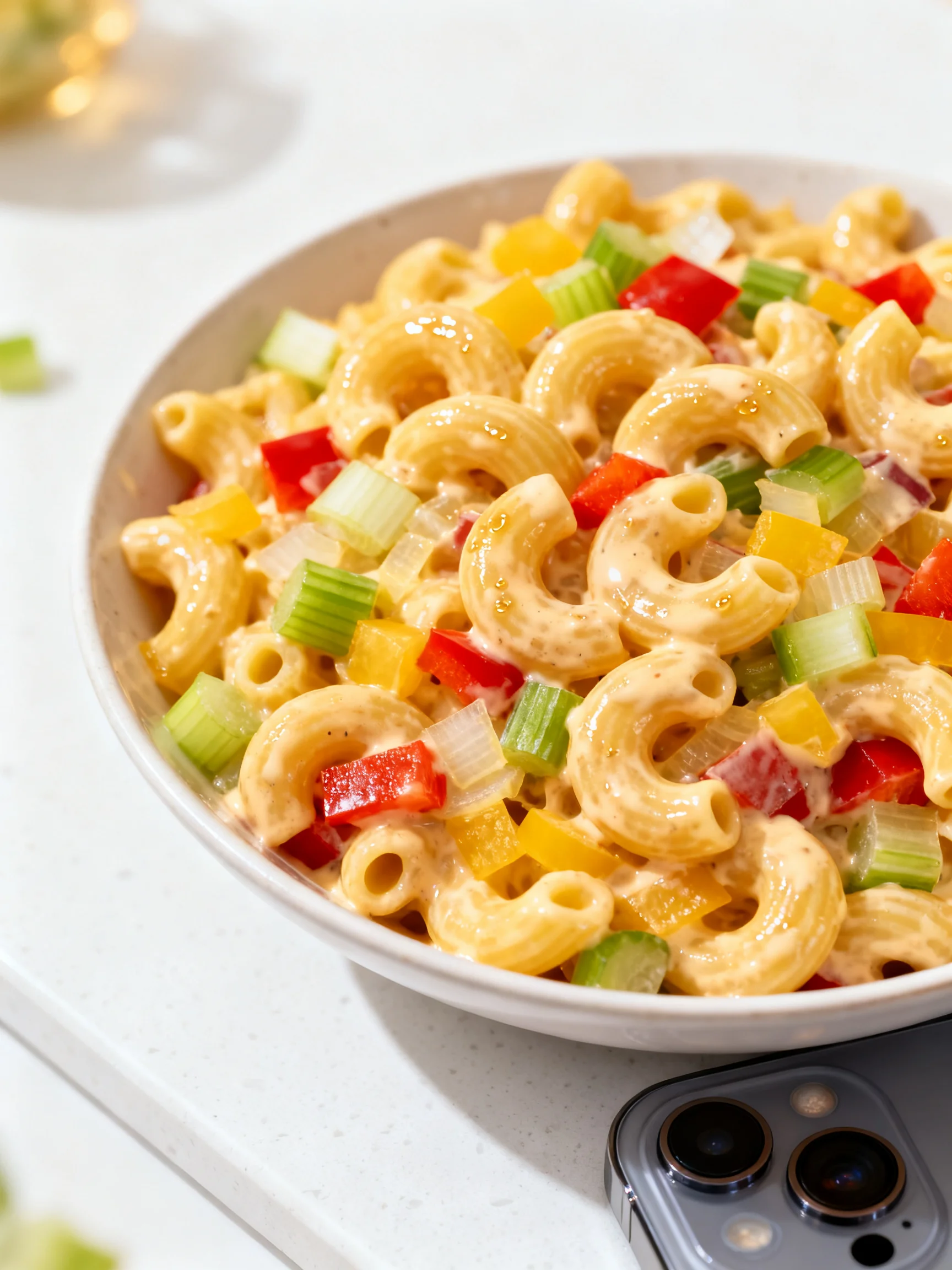 My Mom's Macaroni Salad step by step