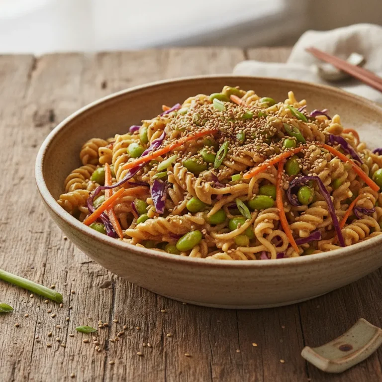 Asian Sesame Pasta Salad