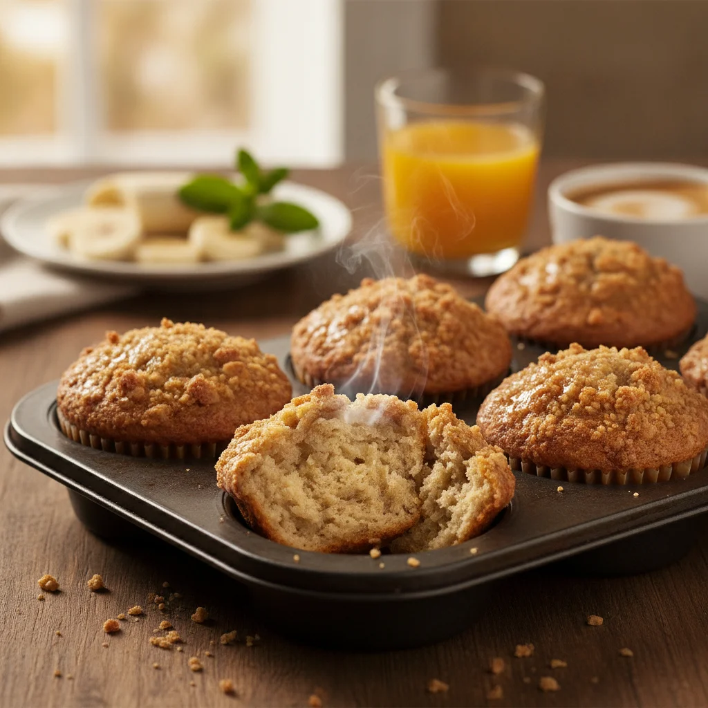 Banana Bread Muffins: Perfect Grab-and-Go Breakfast